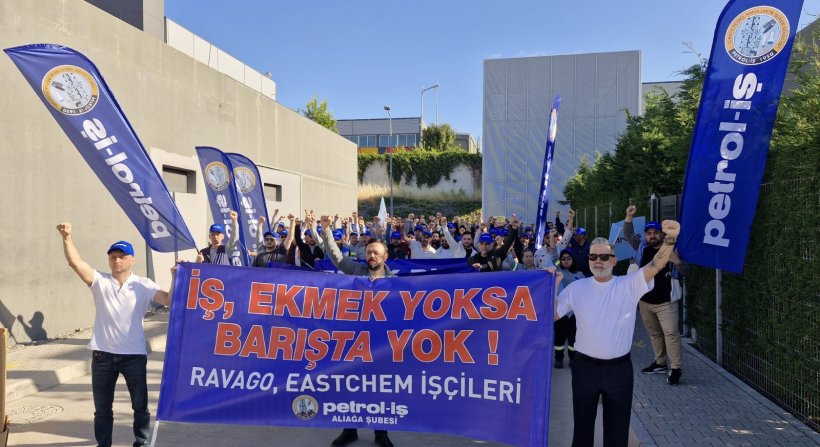 PETROL-iŞ SENDİKASI ALİAĞA ŞUBE BAŞKANI HASAN TOPTAN 