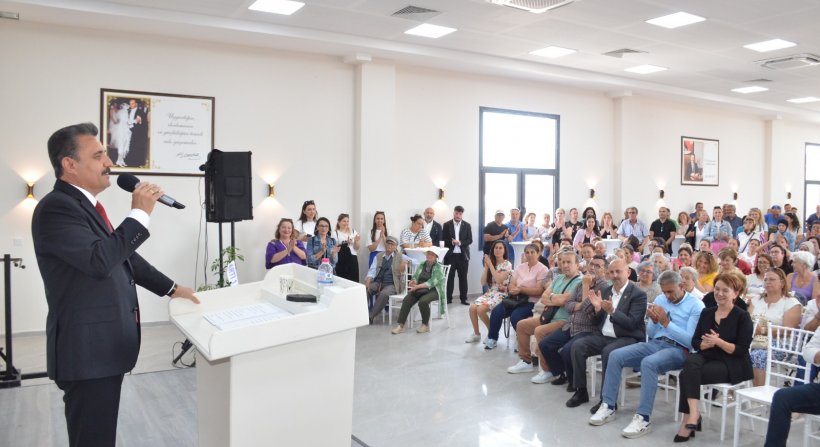 Dikili Düğün Salonuna Kavuştu