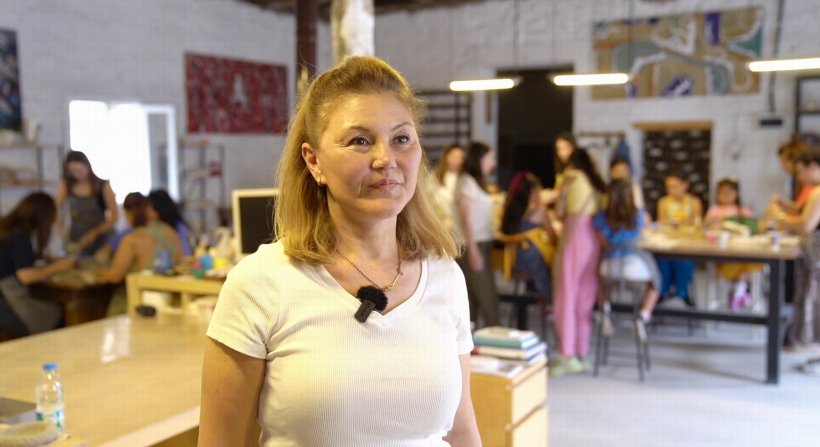 Kadın Girişimciler Aliağa'da Sanatta İlklere İmza Atıyor