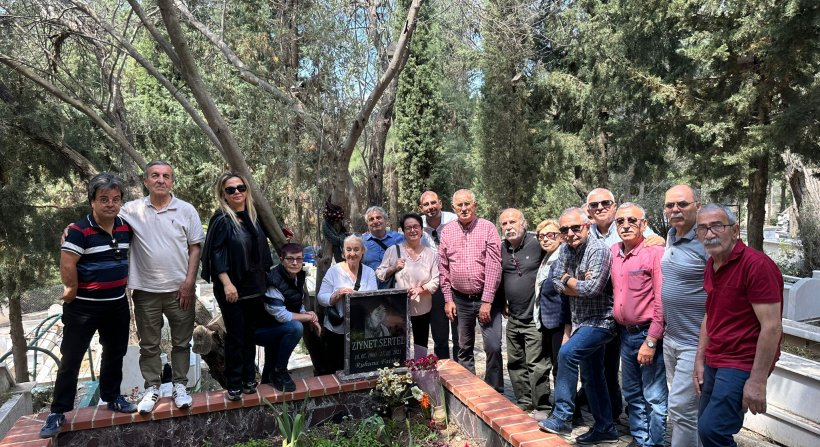 ZİYNET SERTEL MEZARI BAŞINDA ANILDI