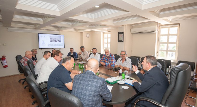 BERGAMA KAYMAKAMI MARKA ŞEHİR OLMA YOLUNDA PARŞÖMEN PROJESİNİ ANLATTI