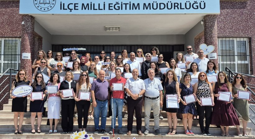 Aliağa'da eTwinning Kalite Etiketi Töreni Gerçekleştirildi