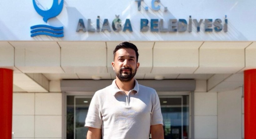 Ülken Aliağa Belediyesi'nde Göreve Başladı