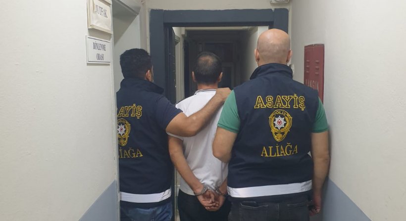 ALİAĞA EMNİYETİ SUÇLULARA GÖZ AÇTIRMIYOR