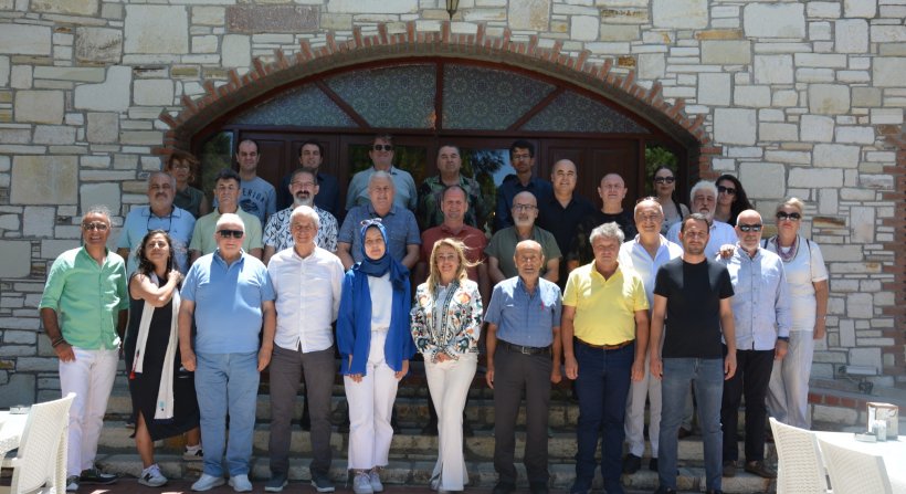 İGC BAKIRÇAY'DA MESLEKTAŞLARIYLA BULUŞTU