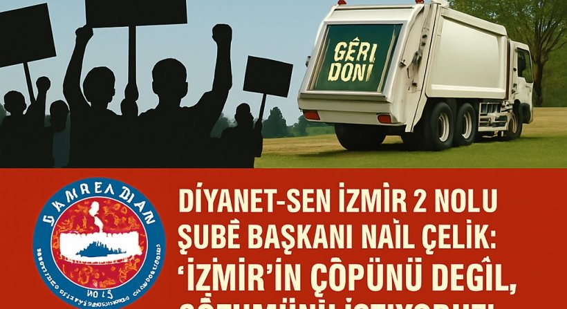 BERGAMA ÇÖP TOPLAMA ALANI OLMAMALIDIR