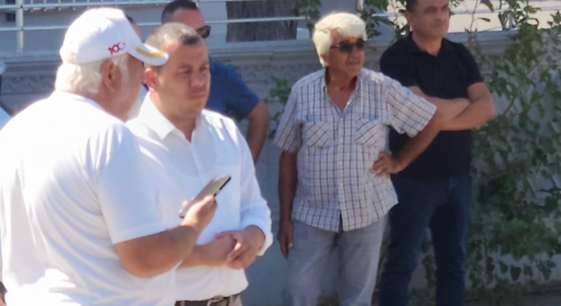 ŞAKRAN'DA TEKNELERİN BAĞLANDIĞI DEREDE TEMİZLİK VE DİP TARAMA İŞLERİ BAŞLADI