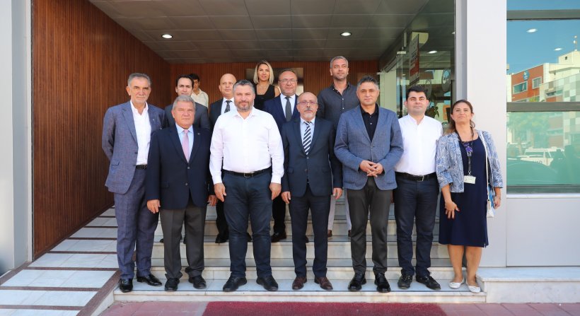 SANAYİ VE TEKNOLOJİ BAKAN YARDIMCISI ORUÇ BABA İNAN ALTO'DA YATIRIMCILARLA BİR ARAYA GELDİ