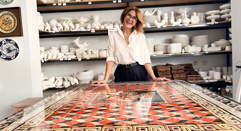 Bergama'da Sanatın Döngüsü: Ayşe Yavuzyılmaz'dan Tarihle Buluşan Bir Sergi