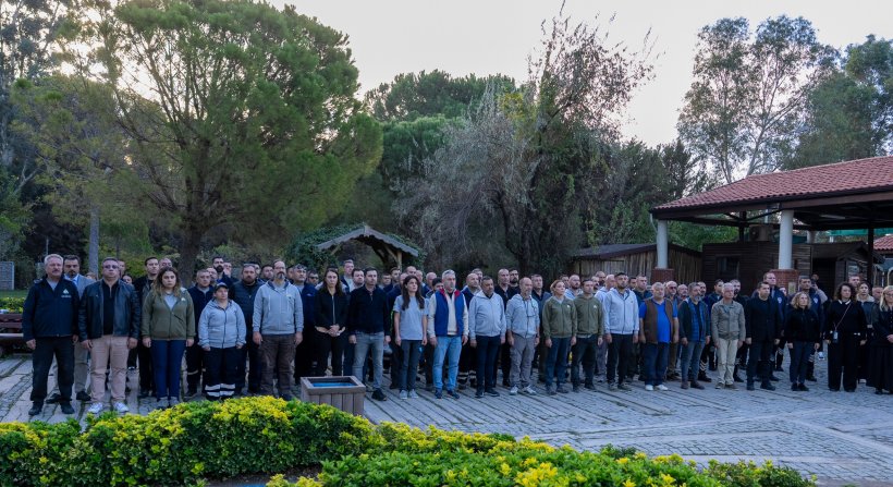 İzmir Doğal Yaşam Parkı'nda duygusal 10 Kasım anması