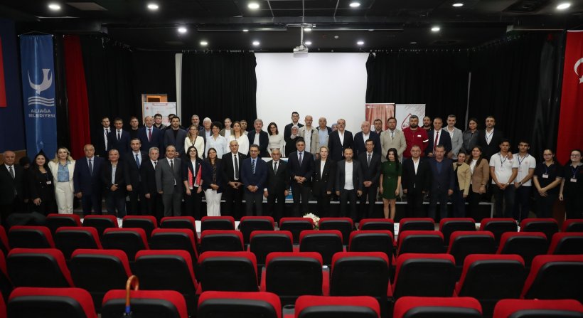 Heydar Aliyev Vefatının 22. Yılında Aliağa'da Anıldı