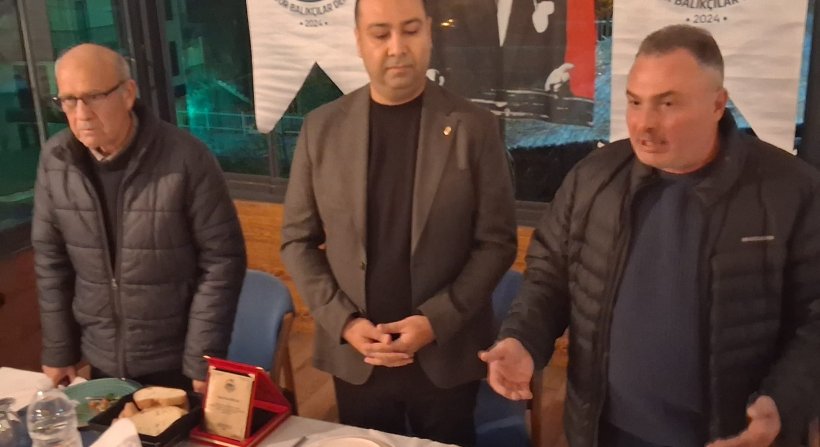 Çaltılıdere Amatör Balıkçılar Derneği güzel bir gece ile 1. Yılını kutladı.