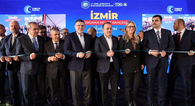 Başkan Saygılı'dan Bergama Millet Bahçesi mesajı!