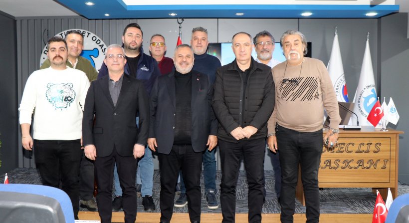 İMEAK DTO Aliağa'da Yılın İlk Meclis Toplantısı Gerçekleşti