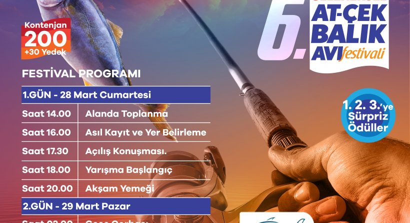 Aliağa'da ‘6. Geleneksel At-Çek Balık Avı Festivali' Coşkusu Başlıyor