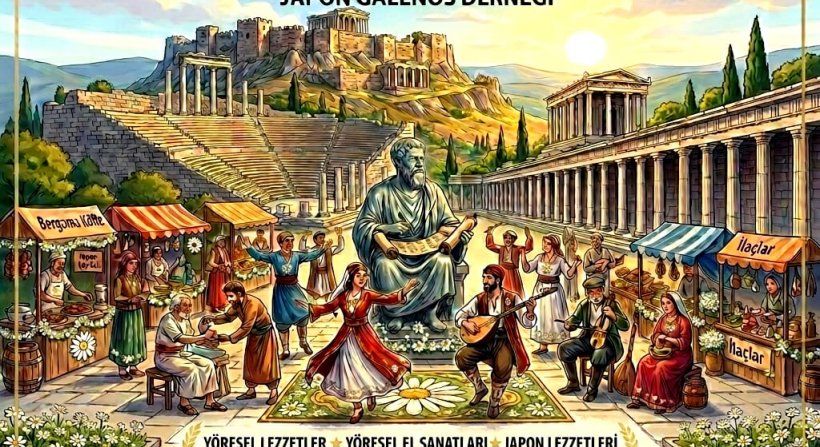 Galenos'un İzinde Büyük Buluşma: Bergama Galen ve Papatya ile Dünya Sahnesine Çıkıyor