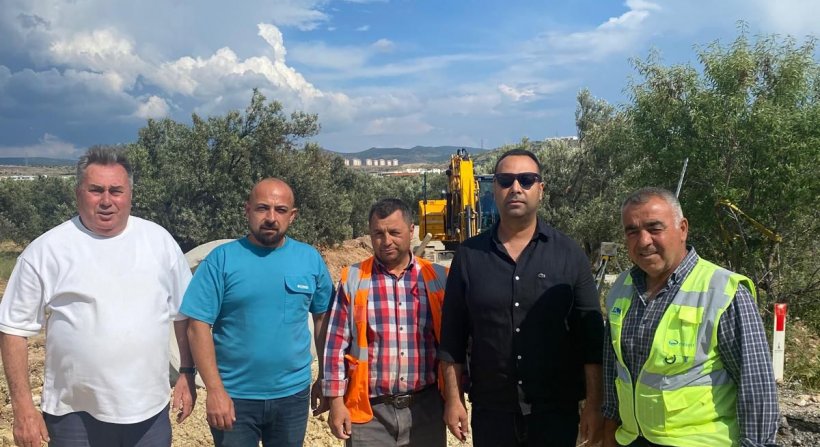 ŞAKRAN ARITMA İNŞAATI KONTROL ALTINDA